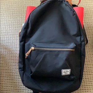 Herschel Black Settlement Backpack